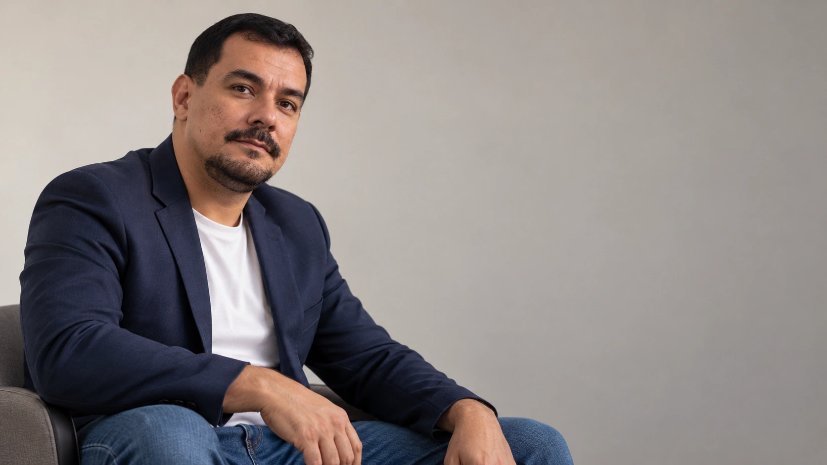 Thiago Cerutti em retrato executivo